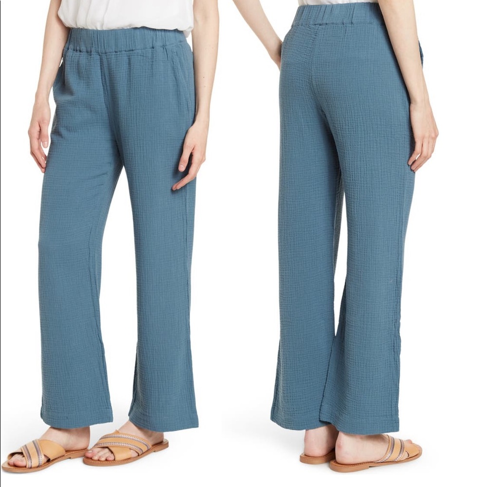 NWT Faherty Cotton Pant - Picture 5 of 8